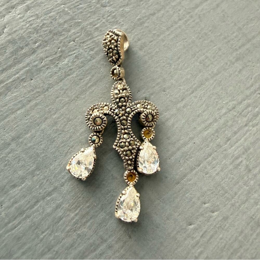 Judith Jack 925 Sterling Silver Pendant for a Necklace